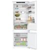 BOSCH Frigorifero Combinato ad Incasso, Serie 4, h 194 cm, Capacità 383 Lt, Classe Energetica E, Bianco - KBN96VSE0