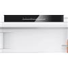 BOSCH Frigorifero monoporta sottopiano da incasso, Serie 4, h 82 cm, Capacità 110 Lt, Classe Energetica D, Bianco - KUL22VFD0