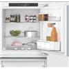 BOSCH Frigorifero monoporta sottopiano da incasso, Serie 4, h 82 cm, Capacità 134 Lt, Classe Energetica E, Bianco - KUR21VFE0
