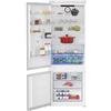 BEKO Frigorifero Combinato ad Incasso - 75 cm - H 193,5 cm - Capacità 400 Lt - Cerniere a SX - Classe Energetica E - Bianco - BCSE400E40SNLH