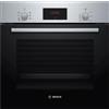 BOSCH Forno Elettrico Multifunzione, Serie 2, Capacità 66 Lt, Classe Energetica A, Acciaio Inox + Vetro Nero - HBF133BR0 - FUORI PRODUZIONE - sostituito da HBA133BR0