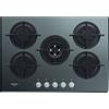 HOTPOINT ARISTON HOTPOINT Piano Cottura a Gas, 5 Fuochi, 73 cm, Specchio - HAGD 72S/MR