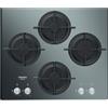 HOTPOINT ARISTON HOTPOINT Piano Cottura a Gas, 4 Fuochi, 60 cm, Specchio - HAGD 61S/MR