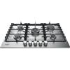 HOTPOINT ARISTON HOTPOINT Piano Cottura a Gas, 5 Fuochi, 75 cm, Inox - PPH 75G DF/IX