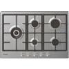 CANDY Piano Cottura a Gas, Linea MODERNA, 75 cm, 5 Fuochi, Acciaio Inox - CHG7WLWPX - FUORI PRODUZIONE sostituito da CHG7WL4WTX