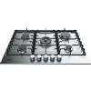 HOTPOINT ARISTON HOTPOINT Piano Cottura a Gas, 5 Fuochi, 75 cm, Inox - PPH 75P D/IX