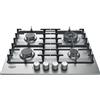 HOTPOINT ARISTON HOTPOINT Piano Cottura a Gas, 4 Fuochi, 59 cm, Inox - PPH 60G DF/IX