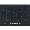HOTPOINT ARISTON HOTPOINT Piano Cottura a Gas, 5 Fuochi, 73 cm, Nero - HAGS 72F/BK
