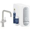 GROHE Blue Home Rubinetto per lavello super steel - 31456DC1 - RICHIEDERE PREVENTIVO