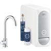 GROHE Blue Home Rubinetto per lavello GROHE Blue Home Mono rubinetto con sistema filtrante dell'acqua cromo - 31498001 - RICHIEDERE PREVENTIVO