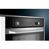 SIEMENS Forno Elettrico Multifunzione, Serie iQ500, 60 cm, Classe Energetica A, Acciaio Inox - HB378G2S0