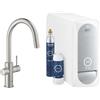 GROHE Blue Home Rubinetto per lavello super steel - 31541DC0 - RICHIEDERE PREVENTIVO