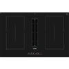 SIEMENS Piano Cottura a Induzione con Cappa Integrata, Serie iQ500, 80 cm, Classe Energetica B, Vetroceramica Nero - ED811FQ15E - ULTIMI PEZZI