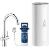 GROHE Red Duo Miscelatore e boiler taglia L cromo - 30079001 - RICHIEDERE PREVENTIVO