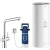 GROHE Red Duo Miscelatore e boiler taglia L cromo - 30325001 - RICHIEDERE PREVENTIVO
