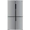 GRF Frigorifero 4 Porte Total NoFrost, Libera Installazione, h 183 cm, Capacità 490 Lt, Classe Energetica F, Acciaio Inox - CB91832X - RICHIEDERE PREVENTIVO