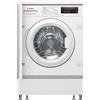BOSCH Lavatrice ad Incasso, Serie 6, Centrifuga fino a 1200 giri, Capacità 8 Kg, Classe Energetica C, Bianco - WIW24342EU