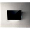 ELICA Cappa a Parete, Linea ELLE BL/F/80, 80 cm, Classe Energetica A, Vetro Nero - PRF0094251B