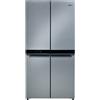 WHIRLPOOL Frigorifero Multidoor Libera Installazione, h 188 cm, Capacità 594 Lt, Classe Energetica E, Inox - WQ9B2L - WQ9 B2L