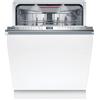 BOSCH Lavastoviglie da incasso a scomparsa totale 60 cm, Serie 6, Cerniere Sliding, Classe Energetica C - SMH6ZCX03E