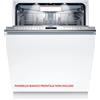 BOSCH Lavastoviglie a Scomparsa Totale, Serie 8, 60 cm, 14 Coperti, Classe Energetica C - SMV8ZCX02E - ULTIMI PEZZI