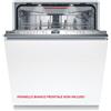 BOSCH Lavastoviglie a Scomparsa Totale, Serie 6, 60 cm, 14 Coperti, Classe Energetica C - SMV6ZCX19E - ULTIMI PEZZI