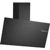 BOSCH Cappa a parete, 80 cm, Vetro Nero, Serie 2, Classe energetica A - DWK85DK6K