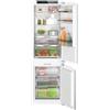BOSCH Frigorifero Combinato ad Incasso, Serie 6, 177,2 X 55,8 cm, cerniera piatta, Classe Energetica D, Bianco - KIN86ADD0