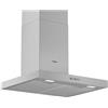 BOSCH Cappa a Parete, Serie 2, 60 cm, Classe Energetica D, Acciaio Inox - DWB64BC50