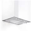 BOSCH Cappa Sottopensile, Serie 4, 53 cm, Classe Energetica C, Argento Metallizzato - DHL555BL