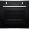 BOSCH Forno Elettrico con Vapore, Serie 6, Capacità 71 Lt, Classe Energetica A, Vetro Nero - HRT278BS1