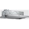 BOSCH Cappa Sottopensile, Serie 2, 60 cm, Classe Energetica B, Argento Metallizzato - DFM064W54