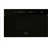 Hotpoint Ariston Forno Microonde con Grill da Incasso, 22 litri, 750 W, Inox - MN 514 BL HA