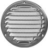 ABOUT VENT Ø 125mm Griglia di Ventilazione in Acciaio Inossidabile con Zanzariera - Griglie di Aerazione in Metallo