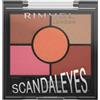 Rimmel Pan Palette Ombretti Scandal`eyes 5pan palette 004 burgundy pink