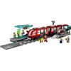 LEGO CITY 60423 - TRAM E FERMATA DEL TRAM