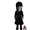 MEZCO TOYS Wednesday Living Dead Dolls Bambola Wednesday Addams 25 Cm Mezco Toys