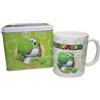 Nintendo Super Mario Bros Yoshi Tazza + Money Box Set Nintendo
