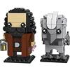 LEGO Harry Potter 40412 Brickheadz Hagrid e Fierobecco