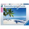 Ravensburger Puzzle, Puzzle 1000 Pezzi, Spiaggia, Puzzle Mare, Puzzle Adulti, Puzzle Ravensburger - Stampa di Alta Qualità