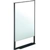 COLAVENE - Specchio rettangolare retroilluminato LED con mensola 50x80 - 330251