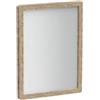 COLAVENE - Specchio rettangolare in legno massello varie finiture e dimensioni - 330212/330213