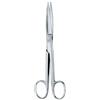 Farmacare FORBICE RETTA PUNTE APPUNTITE IN ACCIAIO PER CHIRURGIA 14 CM MONOUSO