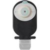 Coloplast Sacca Sensura Mio per ileostomia monopezzo, nero MD10-23
