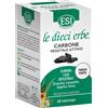 ESI Srl Esi le Dieci Erbe - Carbone Vegetale Attivo - 60 Naturcaps