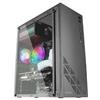 GielleService CASE MARS Gaming MC100 Mid-Tower Gaming Acciaio Ultraleggero Raffreddamento CONVECT-COOL avanzato