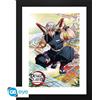 GB EYE Demon Slayer Stampa Incorniciata "Tengen" (30 x 40cm) GB Eye