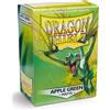 Dragon Shield Bustine Protettive Standard Size Matte Apple Green (100) Accessori