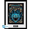 GB EYE Dungeons & Dragons Stampa Incorniciata "Monster Manual" (30 x 40cm) GB Eye