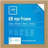 GB EYE Cornice Colore Quercia in MDF Album & Vinile (31.5 x 31.5cm) GB Eye
